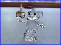 Swarovski Crystal Figurine 2008 KRIS BEAR, YOUR BIG DAYl