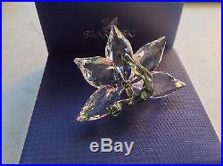 Swarovski Crystal Figurine 2013 SCS MEMBER ORCHID (Last 3 in stock)