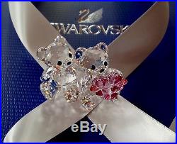 Swarovski Crystal Figurine 2014 KRIS BEAR'IN LOVE' (RETIRED)