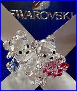 Swarovski Crystal Figurine 2014 KRIS BEAR'IN LOVE' (RETIRED)