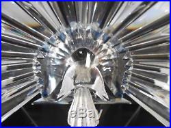 Swarovski Crystal Figurine, 218123 Limited Edition The Peacock, 7.5H
