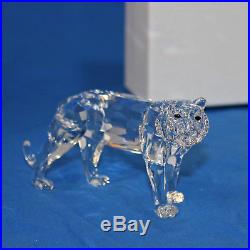 Swarovski Crystal Figurine, 220470 Tiger, 2.75'H $250 V MIB