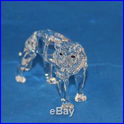 Swarovski Crystal Figurine, 220470 Tiger, 2.75'H $250 V MIB