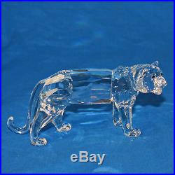 Swarovski Crystal Figurine, 220470 Tiger, 2.75'H $250 V MIB