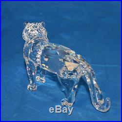 Swarovski Crystal Figurine, 220470 Tiger, 2.75'H $250 V MIB