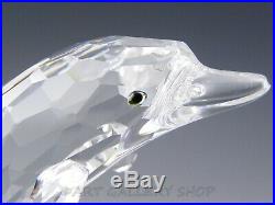 Swarovski Crystal Figurine #221628 MAXI DOLPHIN 7644 NR 000 004 Mint Box COA