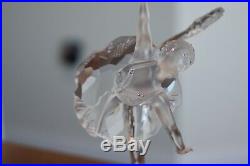 Swarovski Crystal Figurine 236715 Ballerina with Box & COA 1999-2008 Limited Ed