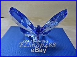 Swarovski Crystal Figurine 5155714 Blue Butterfly Provence Lavender RARE NewithBox