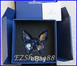 Swarovski Crystal Figurine 5155714 Blue Butterfly Provence Lavender RARE NewithBox
