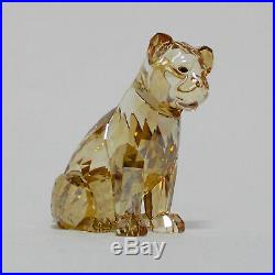 Swarovski Crystal Figurine 5173246 MIB SCS Lion Cub