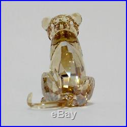 Swarovski Crystal Figurine 5173246 MIB SCS Lion Cub