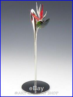 Swarovski Crystal Figurine #673420 PARADISE FLOWERS DALMALLY in Box