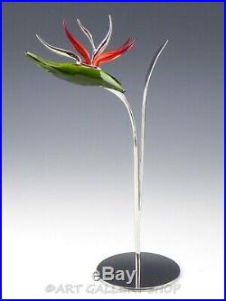 Swarovski Crystal Figurine #673420 PARADISE FLOWERS DALMALLY in Box