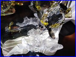 Swarovski Crystal Figurine #854650 Wonders of the sea Community