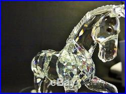 Swarovski Crystal Figurine, ARABIAN STALLION, MIB Item # 7612 000 002 / 221 609