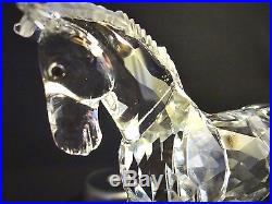 Swarovski Crystal Figurine, ARABIAN STALLION, MIB Item # 7612 000 002 / 221 609
