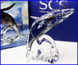 Swarovski Crystal Figurine Annual Edition 2012 PAIKEA WHALE #1095228 New