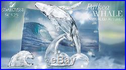 Swarovski Crystal Figurine Annual Edition 2012 PAIKEA WHALE #1095228 New