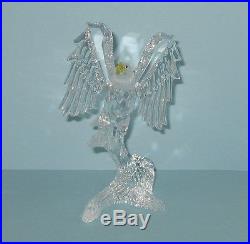 Swarovski Crystal Figurine BALD EAGLE NO Box / No COA