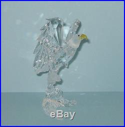 Swarovski Crystal Figurine BALD EAGLE NO Box / No COA