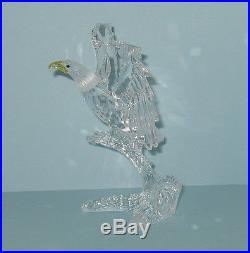 Swarovski Crystal Figurine BALD EAGLE NO Box / No COA