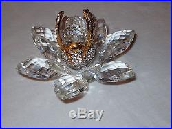 Swarovski Crystal Figurine Bee In Flight collection 7553 NR 100 Rare