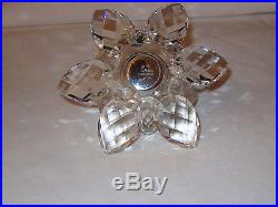 Swarovski Crystal Figurine Bee In Flight collection 7553 NR 100 Rare