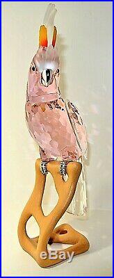 Swarovski Crystal Figurine Birds of Paradise Cockatoo 718565