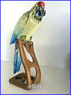 Swarovski Crystal Figurine Birds of Paradise Green Rosella 901601