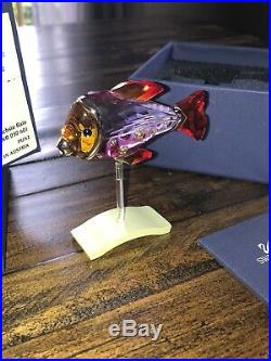 Swarovski Crystal Figurine Camaret Tropical Fish #626205