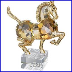 Swarovski Crystal Figurine Chinese ZODIAC HORSE, Large -1055509 New