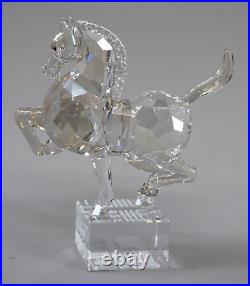 Swarovski Crystal Figurine Chinese Zodiac Horse # 995744 Austria