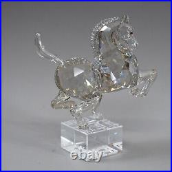 Swarovski Crystal Figurine Chinese Zodiac Horse # 995744 Austria