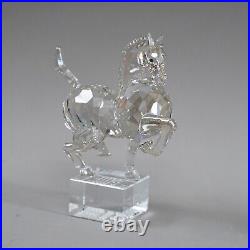 Swarovski Crystal Figurine Chinese Zodiac Horse # 995744 Austria