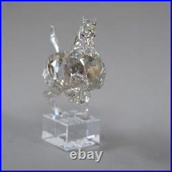 Swarovski Crystal Figurine Chinese Zodiac Horse # 995744 Austria