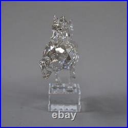 Swarovski Crystal Figurine Chinese Zodiac Horse # 995744 Austria