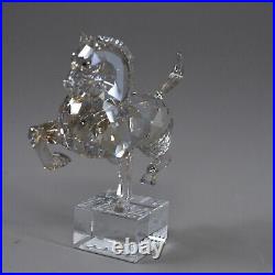 Swarovski Crystal Figurine Chinese Zodiac Horse # 995744 Austria