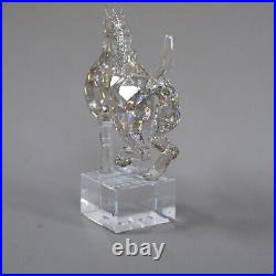 Swarovski Crystal Figurine Chinese Zodiac Horse # 995744 Austria