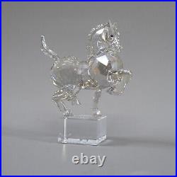 Swarovski Crystal Figurine Chinese Zodiac Horse # 995744 Austria