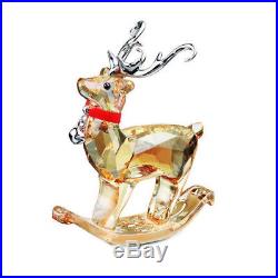 Swarovski Crystal Figurine Christmas Winter Reindeer #5155704