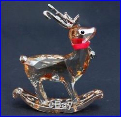 Swarovski Crystal Figurine Christmas Winter Reindeer #5155704