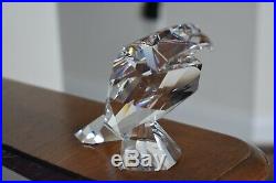 Swarovski Crystal Figurine Crystal Eagle Box Coa Mint Falcon Bird Hawk 624599