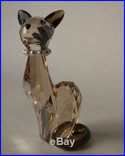 Swarovski Crystal Figurine DIANE CAT #988017 LOVLOTS