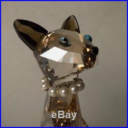 Swarovski Crystal Figurine DIANE CAT #988017 LOVLOTS