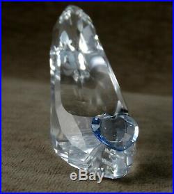 Swarovski Crystal Figurine Disney Cinderella Slipper Mib 5035515