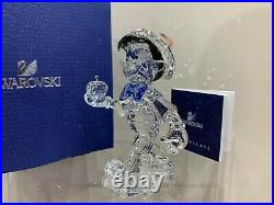 Swarovski Crystal Figurine Disney Collection Pinocchio 1016766 MIB WithCOA