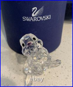 Swarovski Crystal Figurine Disney Collection Thumper Rabbit 943597 MIB