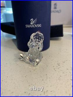 Swarovski Crystal Figurine Disney Collection Thumper Rabbit 943597 MIB