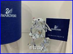 Swarovski Crystal Figurine Disney Collection Thumper Rabbit 943597 MIB WithCOA