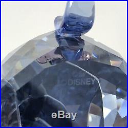 Swarovski Crystal Figurine Disney Eeyore Blue Colored 1142842 Retired New In Box